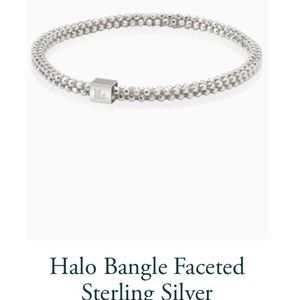 Mignon Faget John Humphries Halo sterling silver medium bracelet